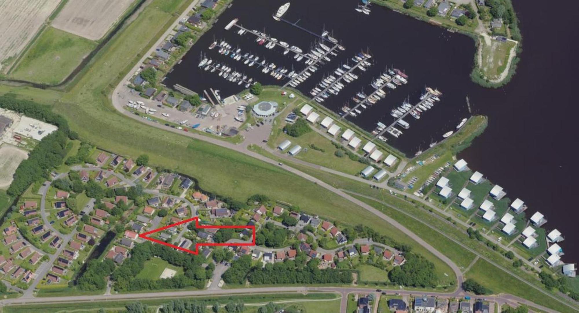 Vakantiehuis Bij Lauwersmeer Anjum Exterior foto