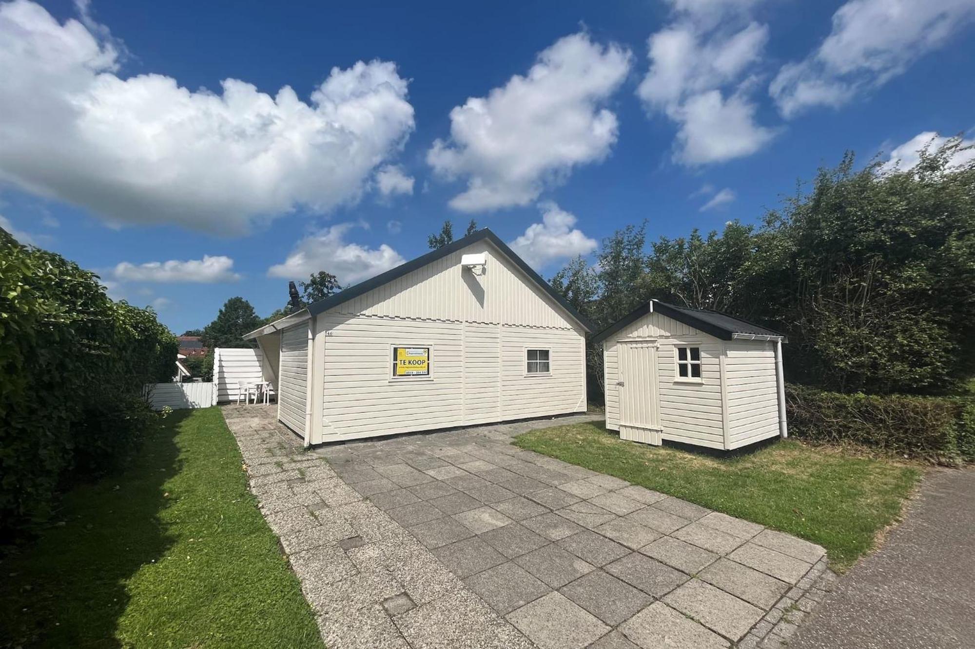 Vakantiehuis Bij Lauwersmeer Anjum Exterior foto